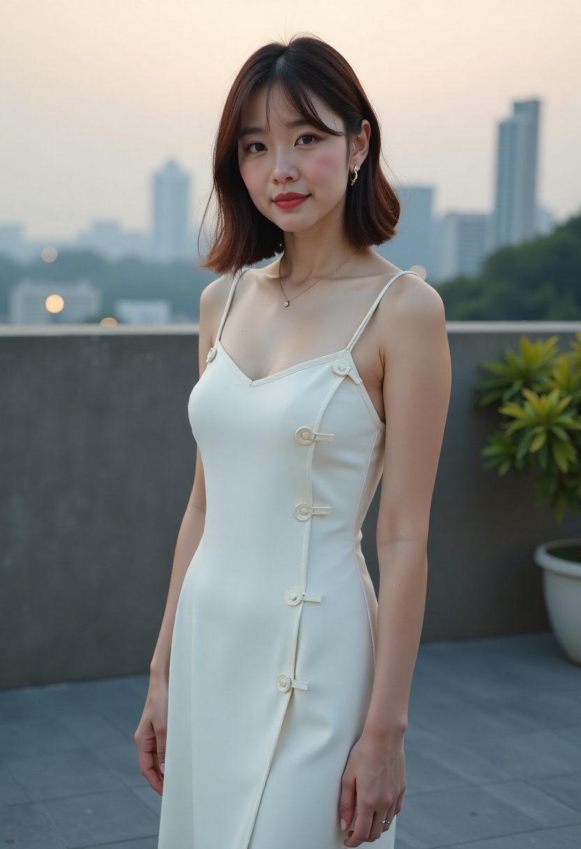 校园走廊空镜